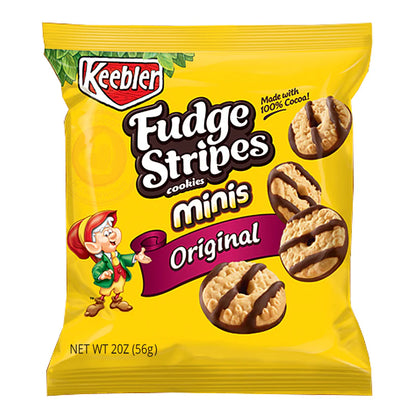 Keebler Fudge Stripes Minis (56g)