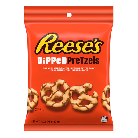 Reese's Dipped Pretzels (120g)