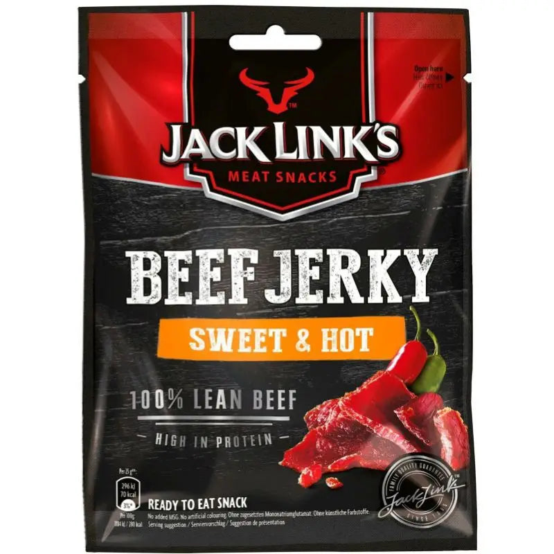 Jack Link's Jerky Sweet & Hot (25g)