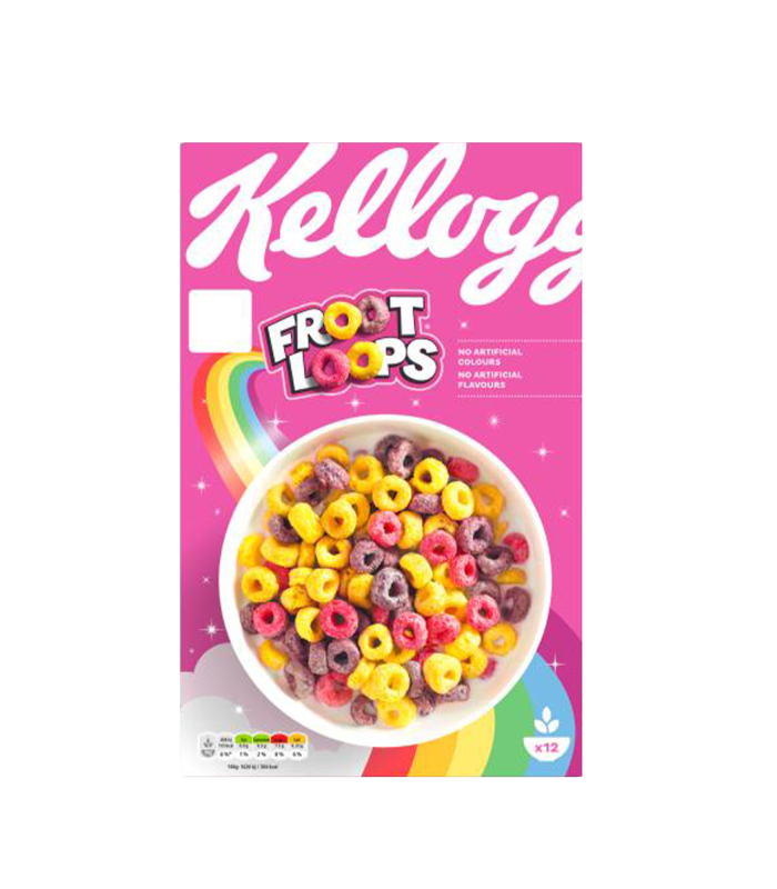 Kellogg's Froot Loops Unicorn (375g)