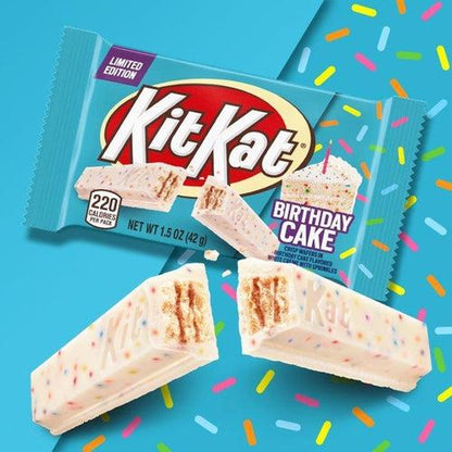 Kit Kat Birthday Cake Limited Edition (43g)