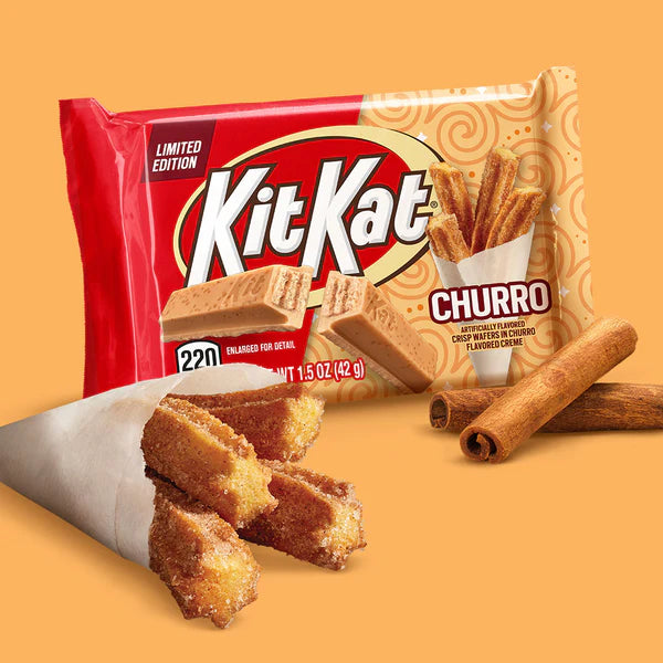 Are you ready for churro-flavored Kit Kats?