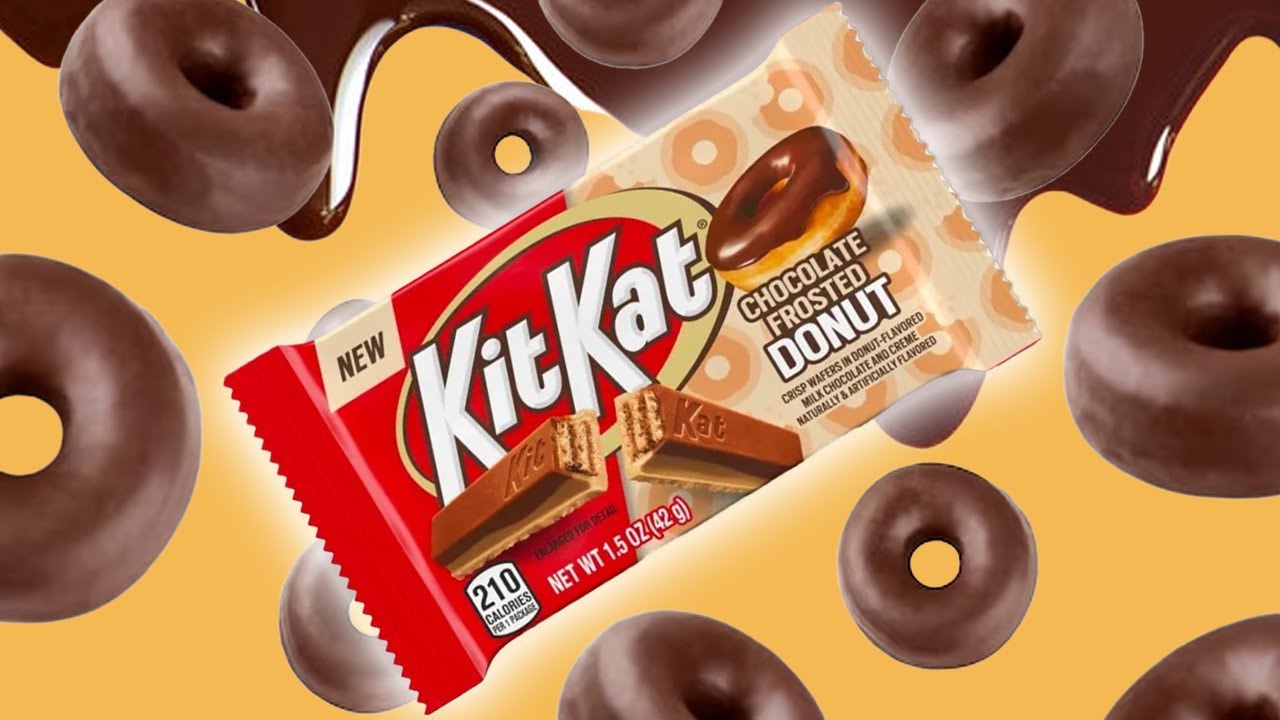 Kit Kat Frosted Donut Limited Edition (42g)