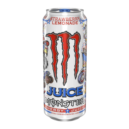 Monster Juice Strawberry Lemonade (473ml)