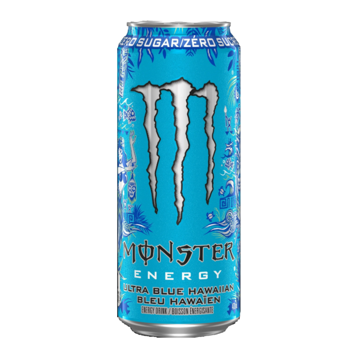 Monster Energy Ultra Blue Hawaiian (473ml)