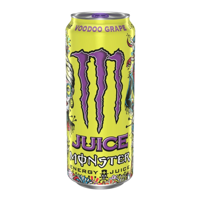 Monster Energy Juice Voodoo Grape (473ml)