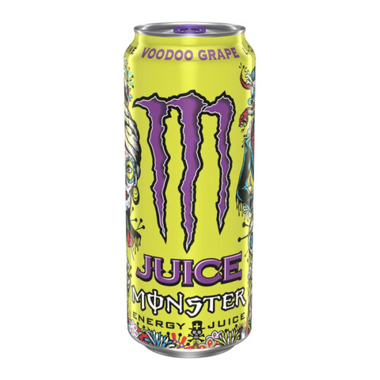 Monster Energy Juice Voodoo Grape (473ml)