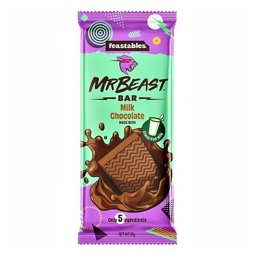 Feastables MrBeast Milk Chocolate (35g)