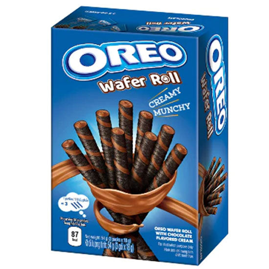 Oreo Wafer Roll Chocolate (54g)