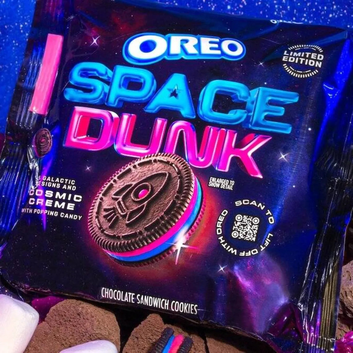 Oreo Space Dunk Limited Edition (303g) – Sweets Spot Romania