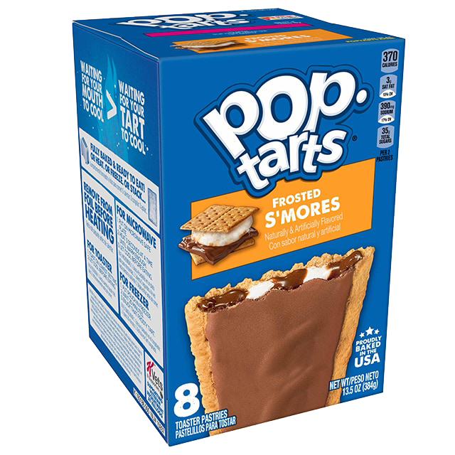 Pop-Tarts Frosted S'Mores (384g)