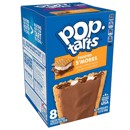 Pop-Tarts Frosted S'Mores (384g)