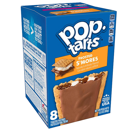 Pop-Tarts Frosted S'Mores (384g)