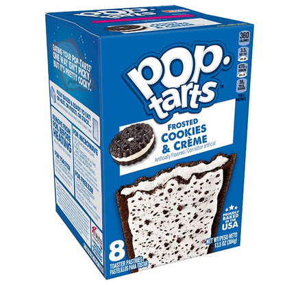 Pop-Tarts Frosted Cookies & Crème (384g)