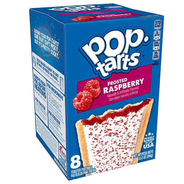 Pop-Tarts Frosted Raspberry (384g)