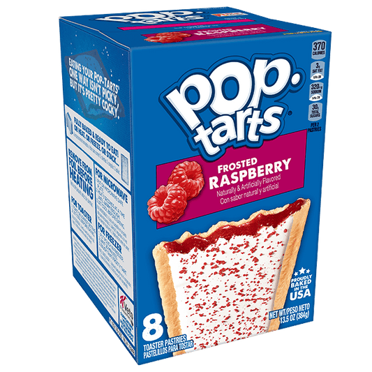 Pop-Tarts Frosted Raspberry (384g)