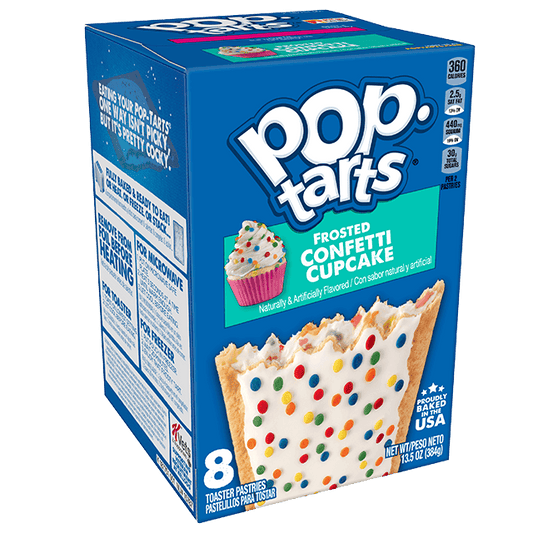 Pop-Tarts Frosted Confetti Cupcake (384g)