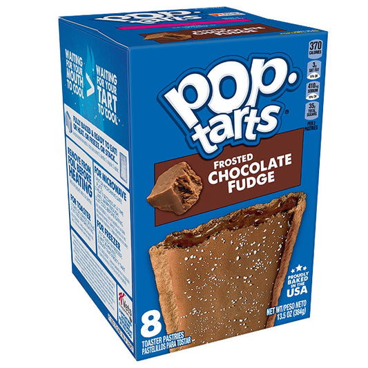 Pop-Tarts Frosted Chocolate Fudge (384g)