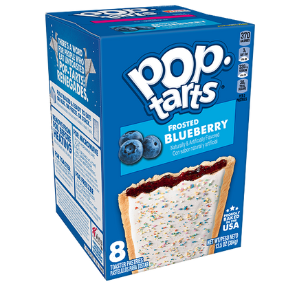 Pop-Tarts Frosted Blueberry (384g)