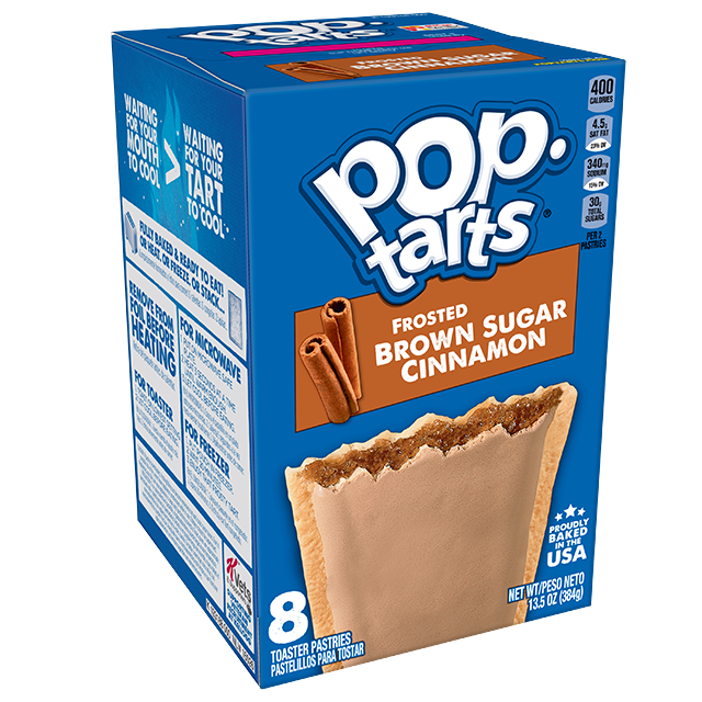 Pop-Tarts Frosted Brown Sugar Cinnamon (384g)