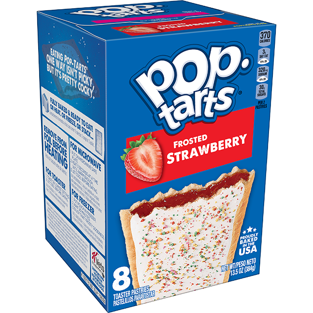 Pop-Tarts Frosted Strawberry (384g)