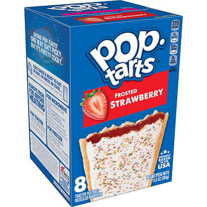 Pop-Tarts Frosted Strawberry (384g)