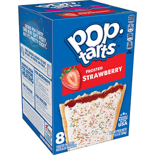 Pop-Tarts Frosted Strawberry (384g)