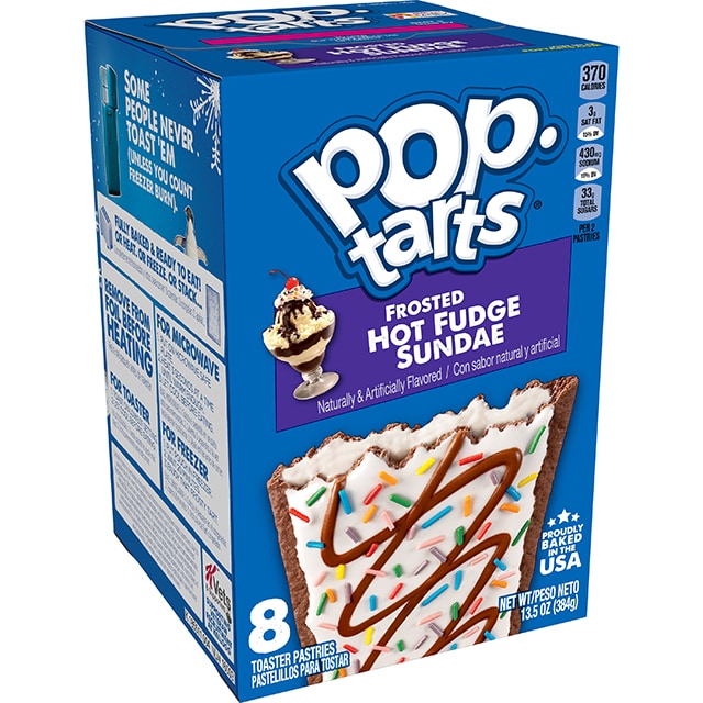 Pop-Tarts Frosted Hot Fudge Sundae (384g)