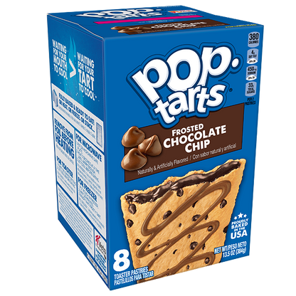 Pop-Tarts Frosted Chocolate Chip (384g)