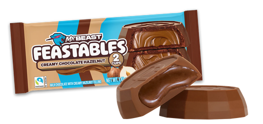 Mr. Beast Feastables Hazelnut Cups (40g)