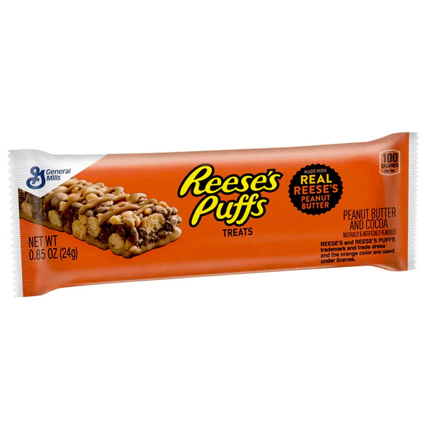 Reese's Puffs Cereal Bar (24g)