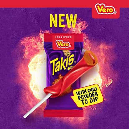 Takis Fuego Lollipop (24g)