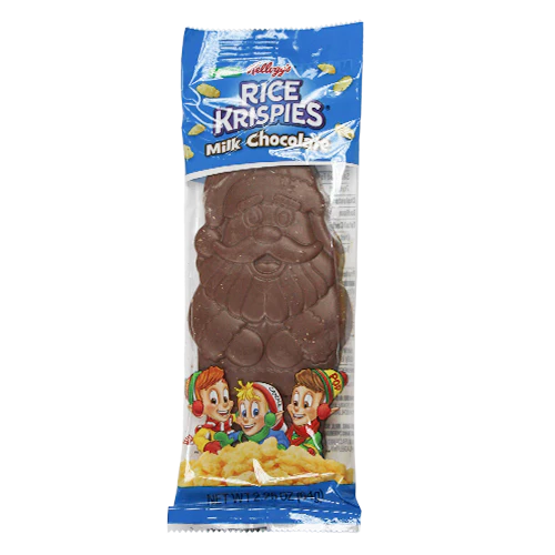 Rice Krispies Milk Chocolate Santa (64g)