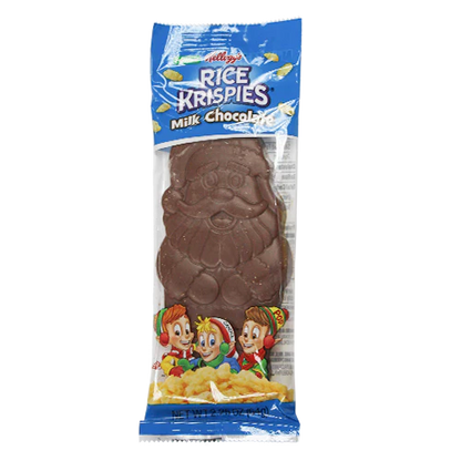 Rice Krispies Milk Chocolate Santa (64g)