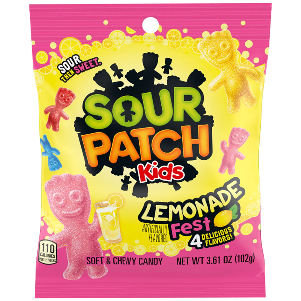 Sour Patch Kids Lemonade Fest (102g)