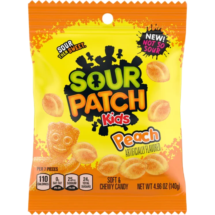 Sour Patch Kids Peach (140g)