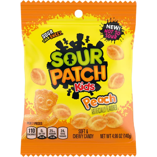 Sour Patch Kids Peach (140g)