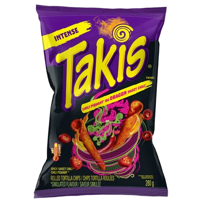 Takis Dragon Sweet Chili (90g)