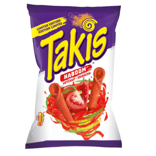 Takis Kaboom Ketchup-Sriracha Limited Edition (80g)