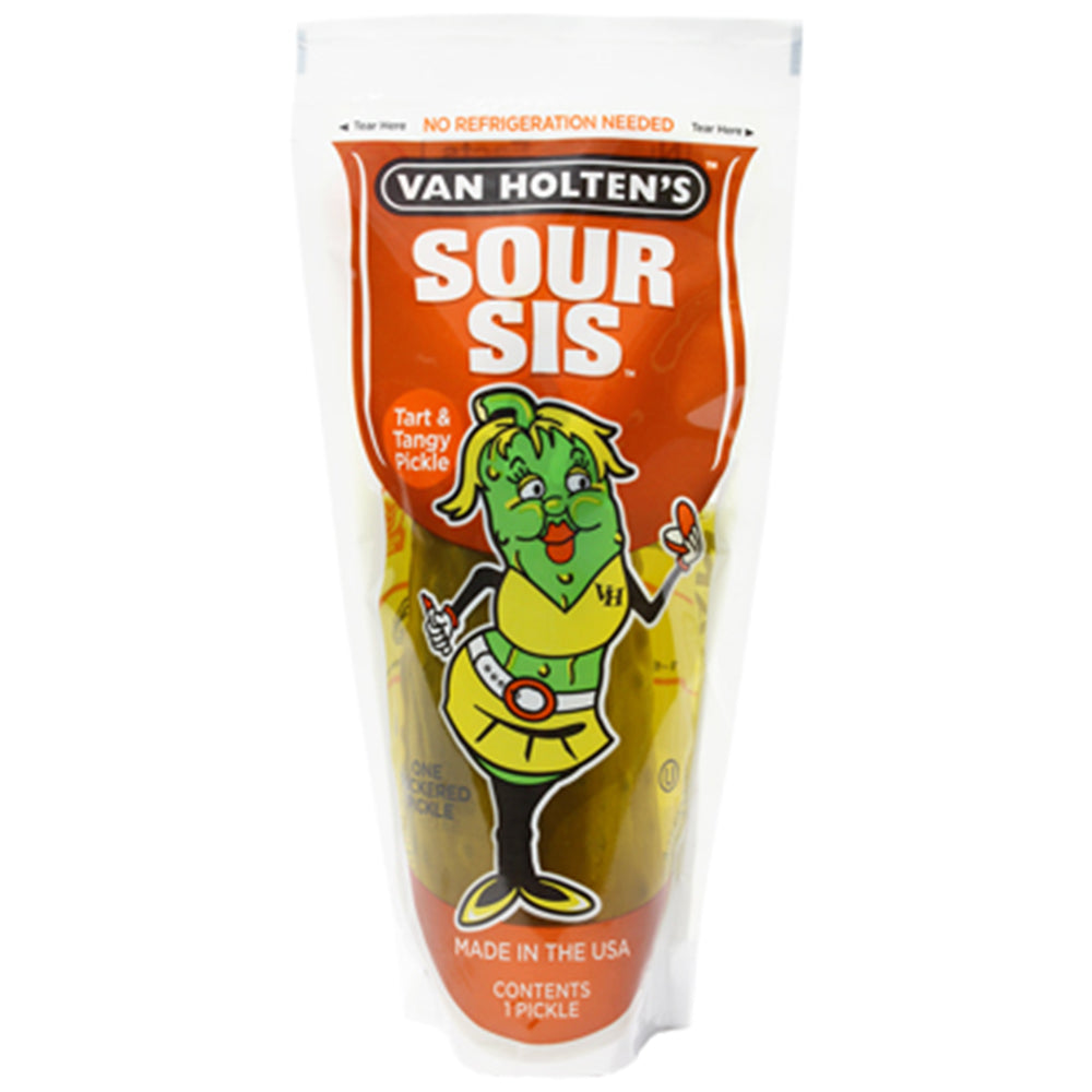 Van Holten's Sour Sis Pickle King Size (196g)