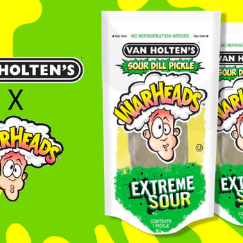 Van Holten's Warheads Sour Dill Jumbo Pickle (140g)