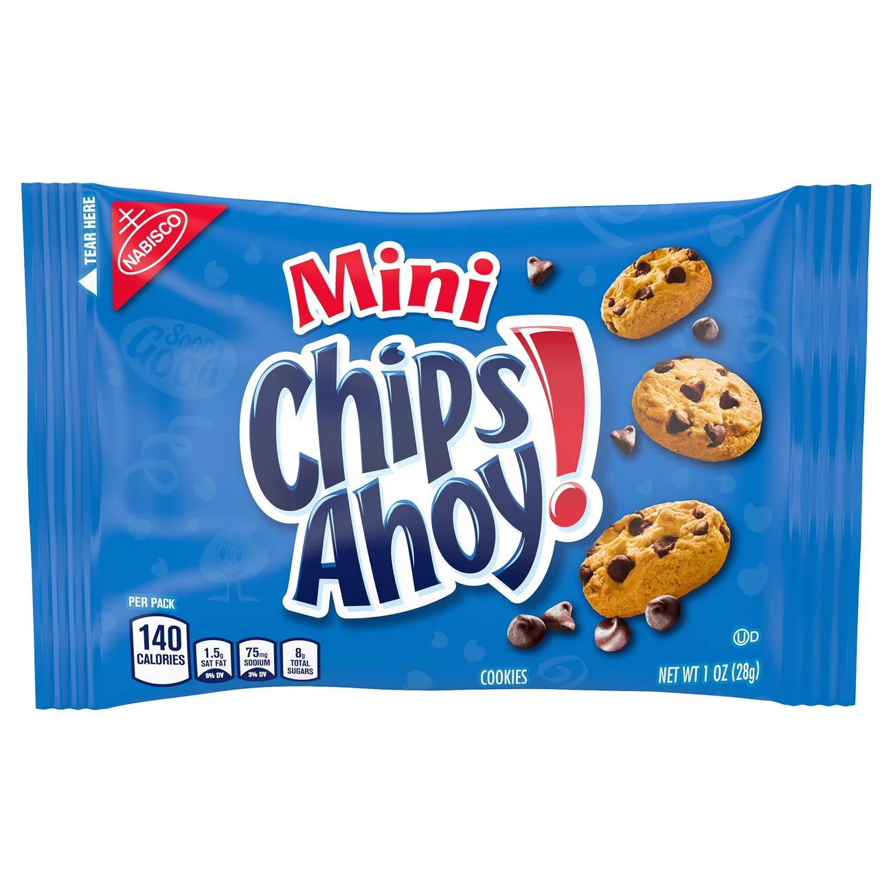 Chips Ahoy! Mini Chocolate Chip Cookies (28g)