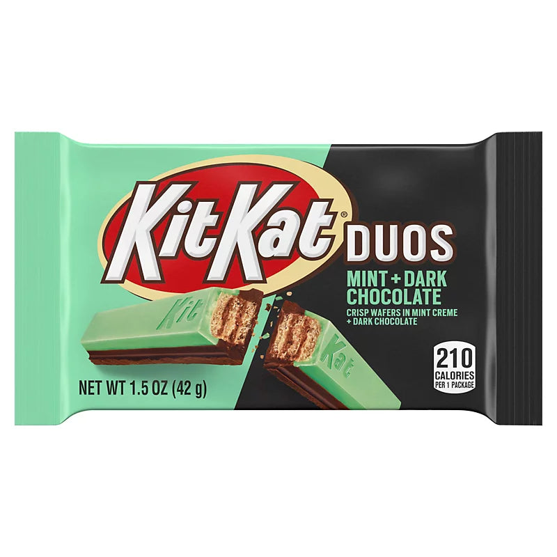 Kit Kat Duos Mint & Dark Chocolate (42g)