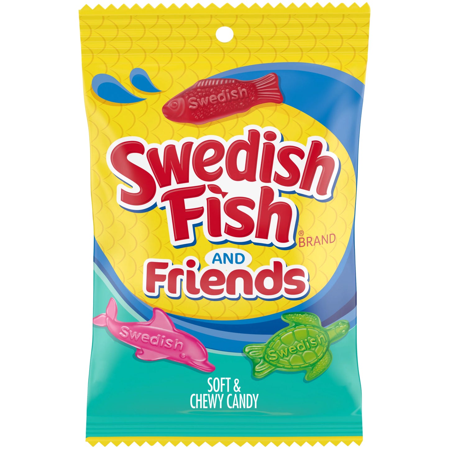 Swedish Fish and Friends (144g)