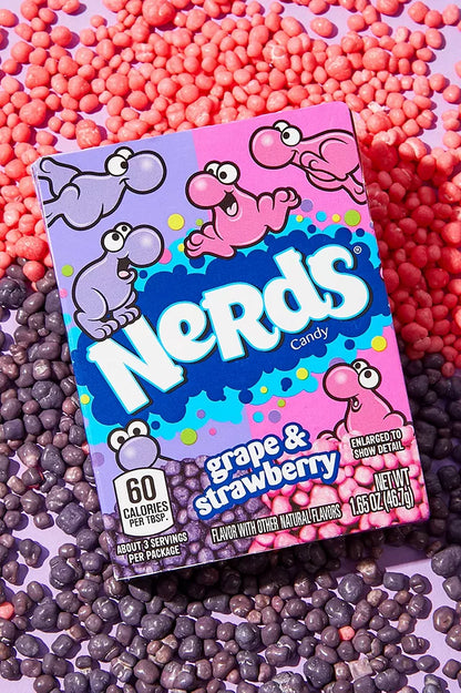 Nerds Gotta-Have Grape & Seriously Strawberry (47g)