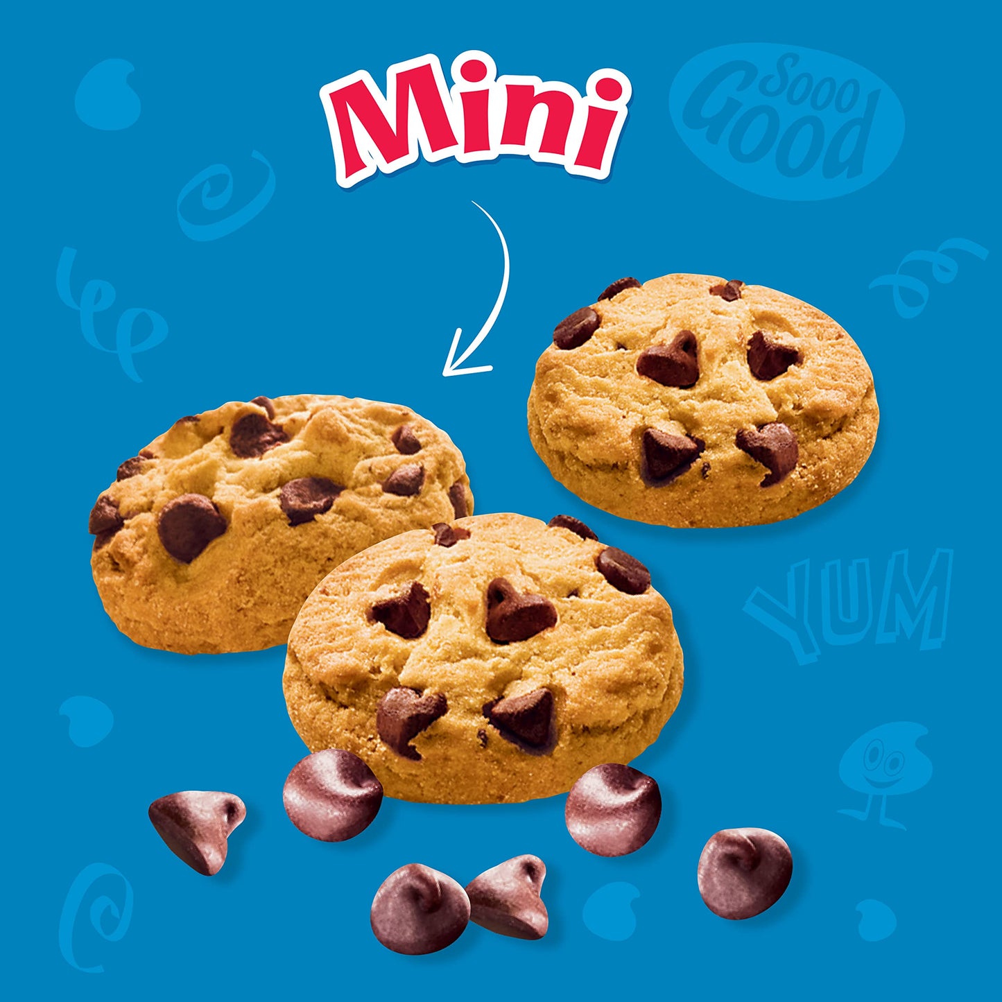 Chips Ahoy! Mini Chocolate Chip Cookies (28g)