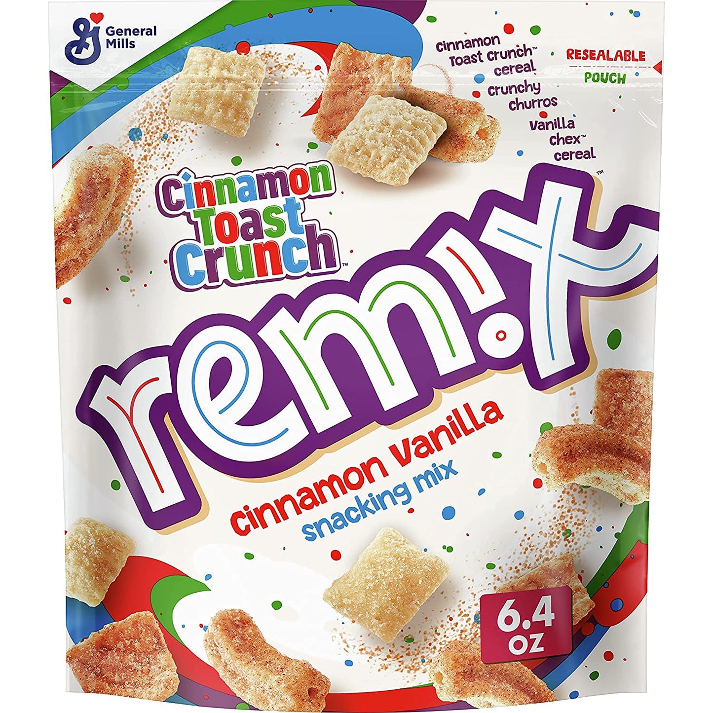 Cinnamon Toast Crunch Remix Snacking Mix (181g)