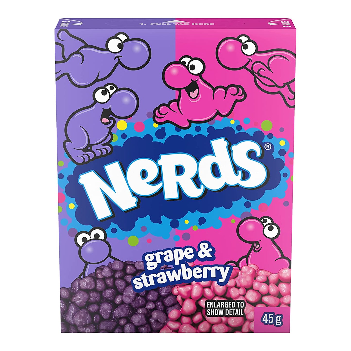 Nerds Gotta-Have Grape & Seriously Strawberry (47g)