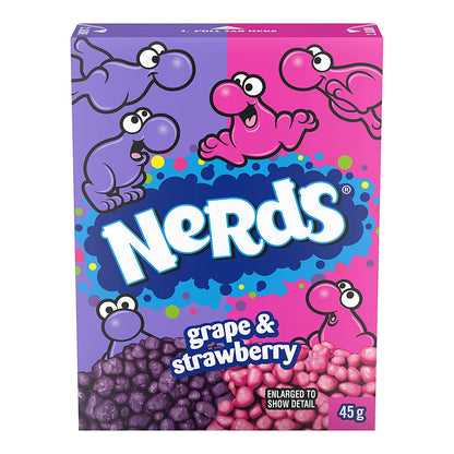 Nerds Gotta-Have Grape & Seriously Strawberry (47g)