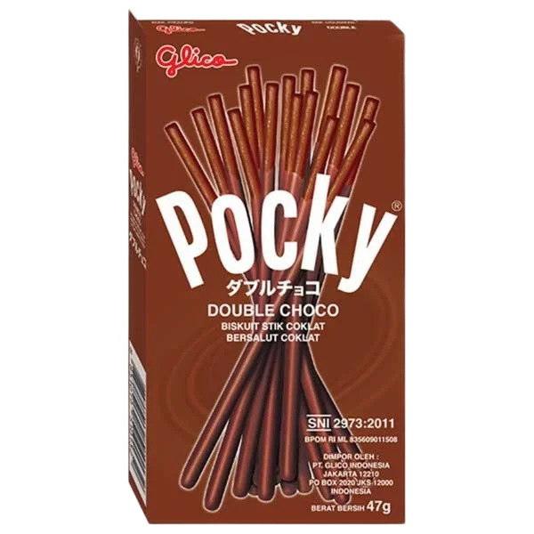 Pocky Double Choco (47g)